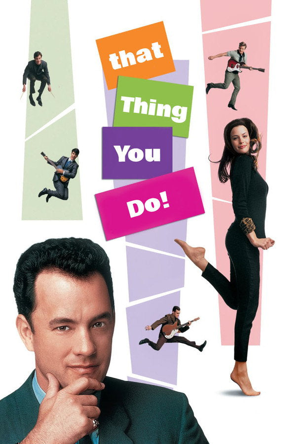 That Thing You Do! (1996) - Premium Movie Poster