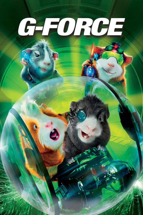 G-Force (2009) - Premium Movie Poster