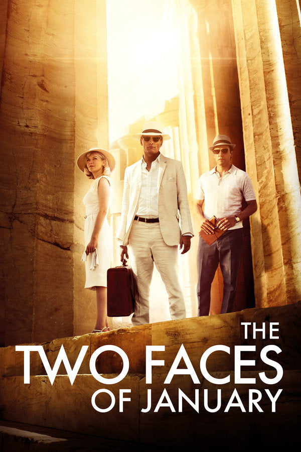 The Two Faces of January (2014) - Premium Movie Poster