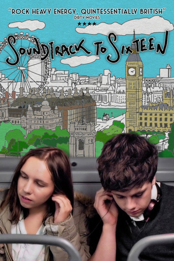 Soundtrack to Sixteen (2020) - Premium Movie Poster