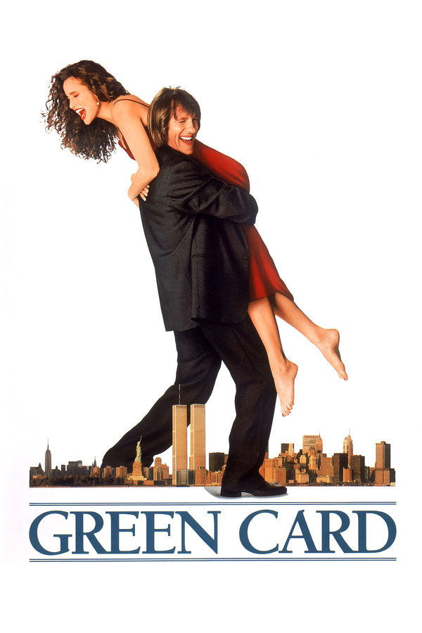 Green Card (1991) - Premium Movie Poster