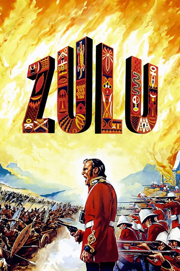 Zulu (1964) - Premium Movie Poster