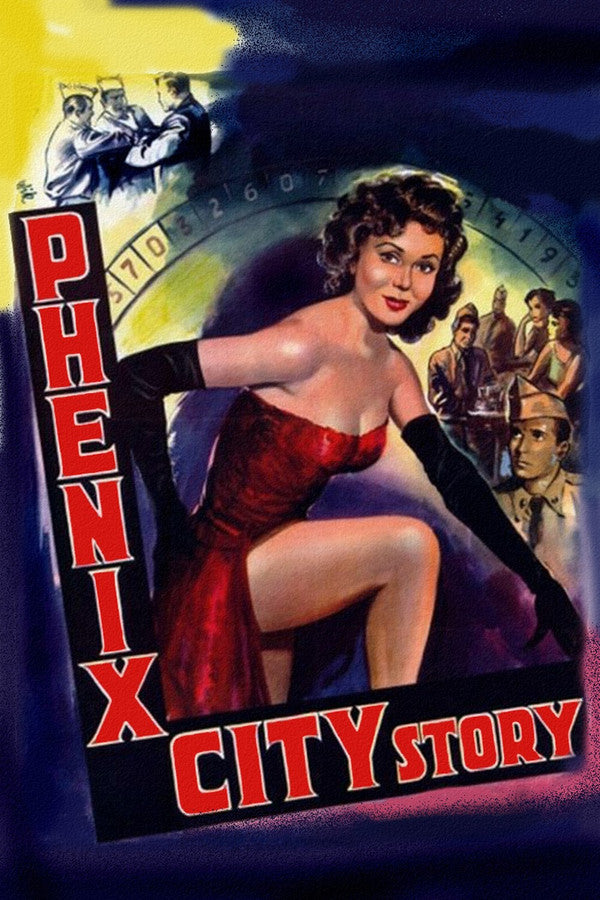 The Phenix City Story (1955) - Premium Movie Poster