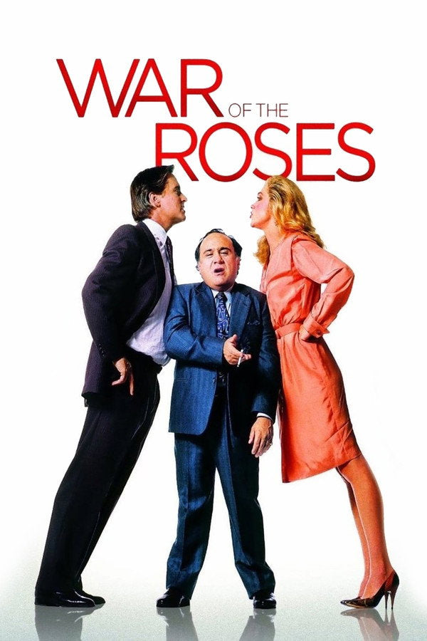 The War of the Roses (1989) - Premium Movie Poster
