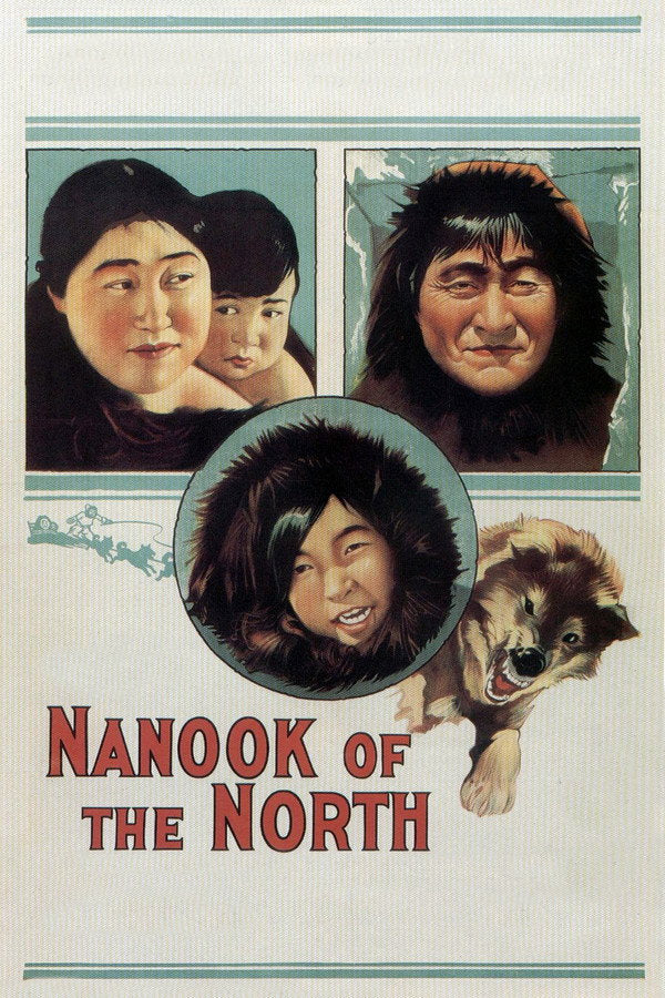 Nanook of the North (1922) - Premium Movie Poster