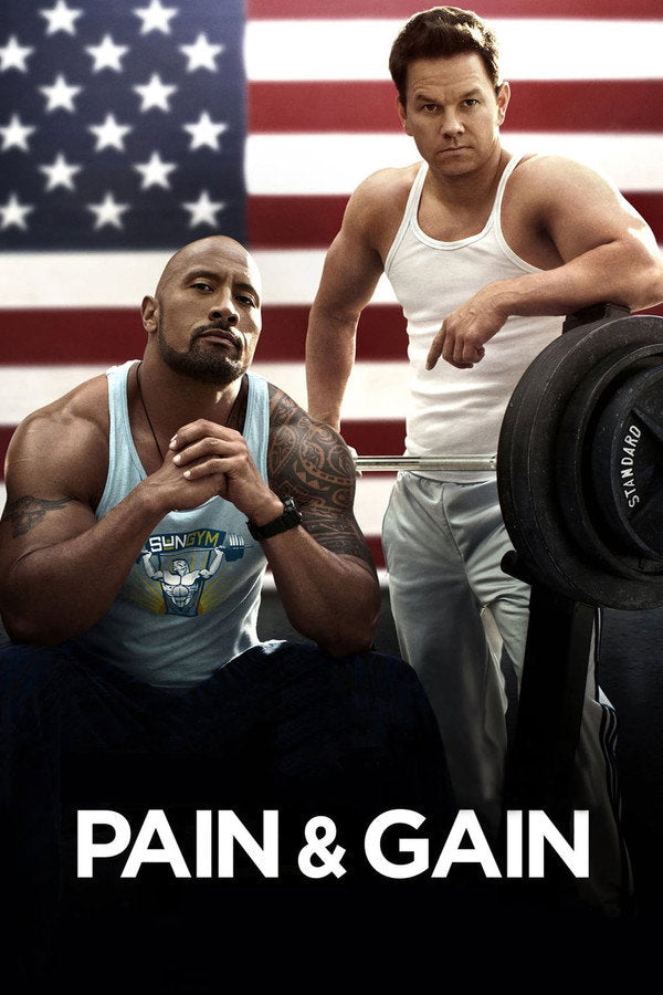 Pain & Gain (2013) - Premium Movie Poster