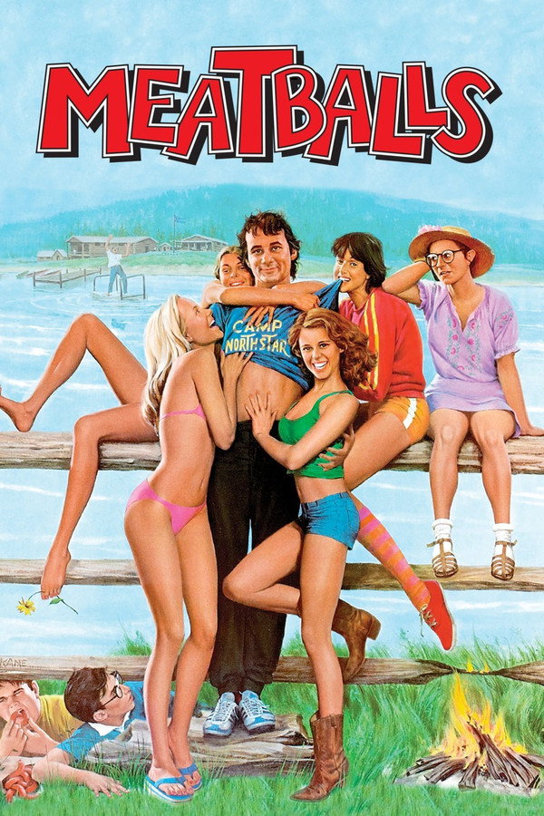 Meatballs (1979) - Premium Movie Poster