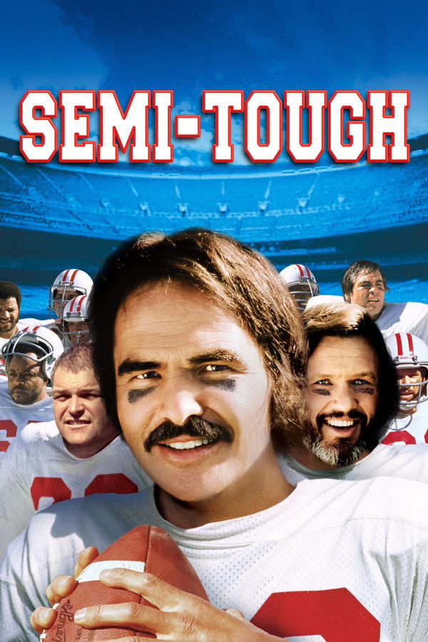 Semi-Tough (1978) - Premium Movie Poster