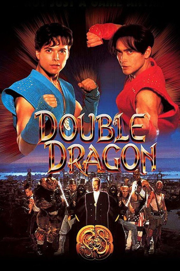 Double Dragon (1994) - Premium Movie Poster