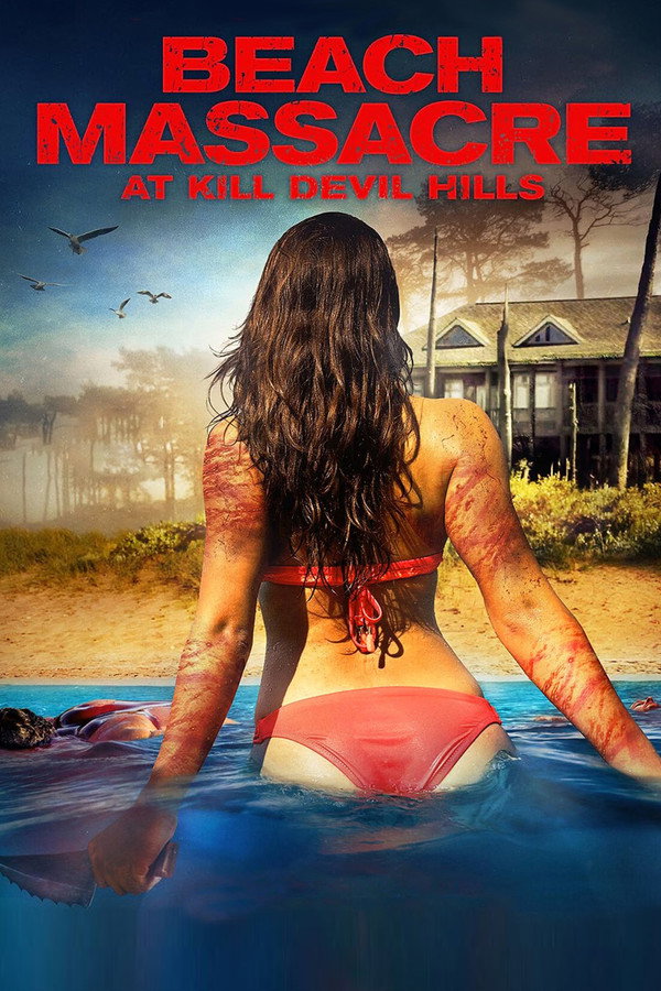 Beach Massacre at Kill Devil Hills (2017) - Premium Movie Poster