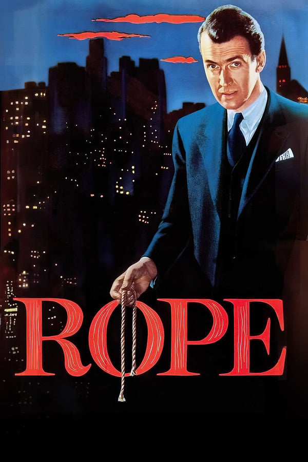 Rope (1948) - Premium Movie Poster