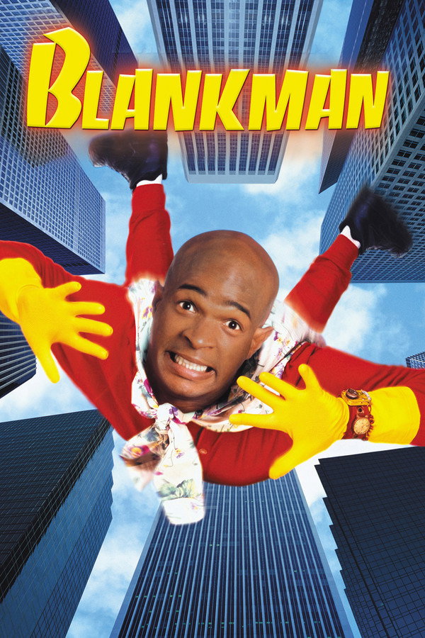 Blankman (1994) - Premium Movie Poster