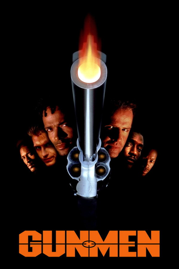 Gunmen (1994) - Premium Movie Poster