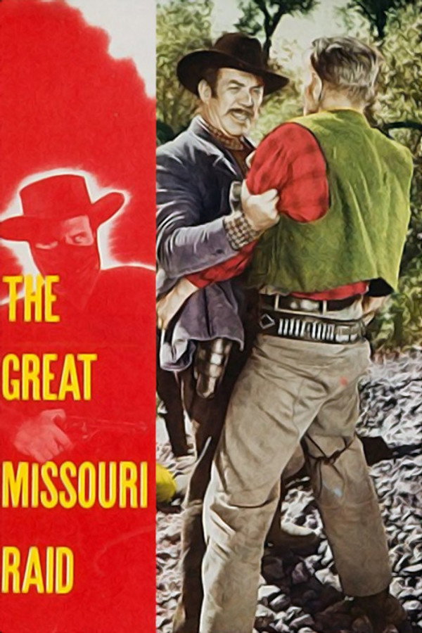 The Great Missouri Raid (1951) - Premium Movie Poster