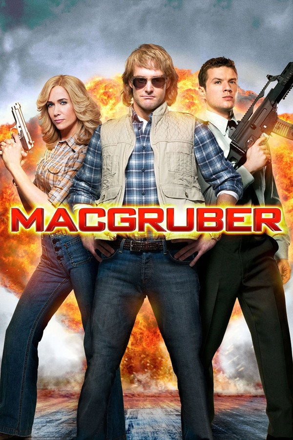 MacGruber (2010) - Premium Movie Poster