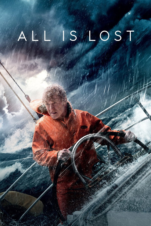 All Is Lost (2013) - Premium Movie Poster