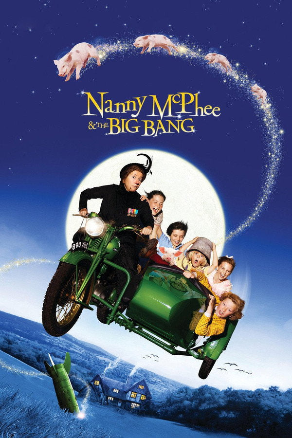 Nanny McPhee and the Big Bang (2010) - Premium Movie Poster