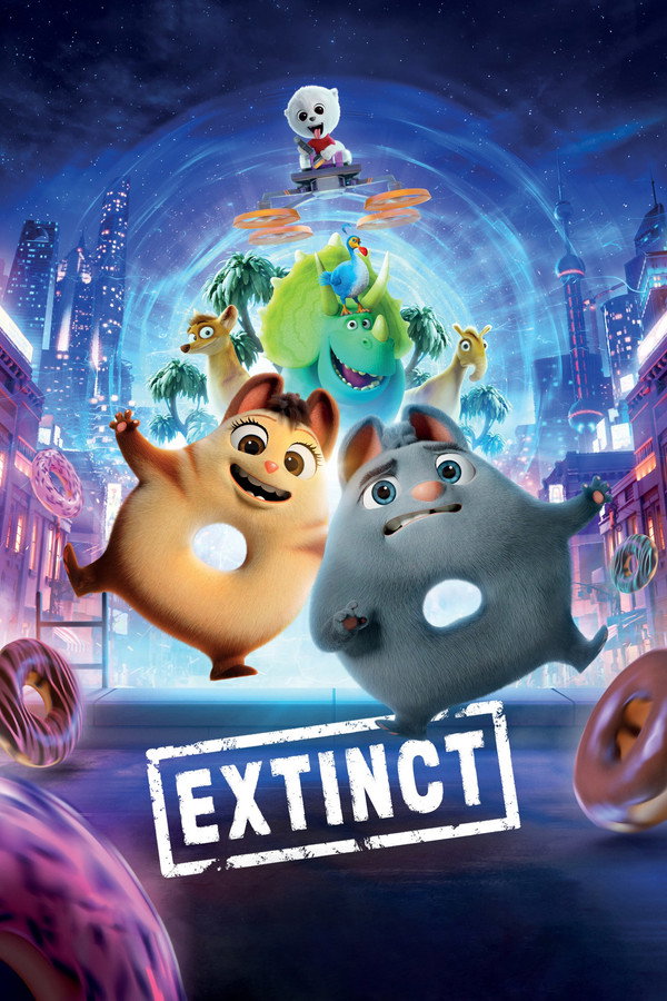 Extinct (2021) - Premium Movie Poster