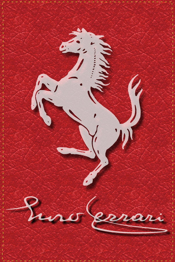 Ferrari (2023) - Premium Movie Poster