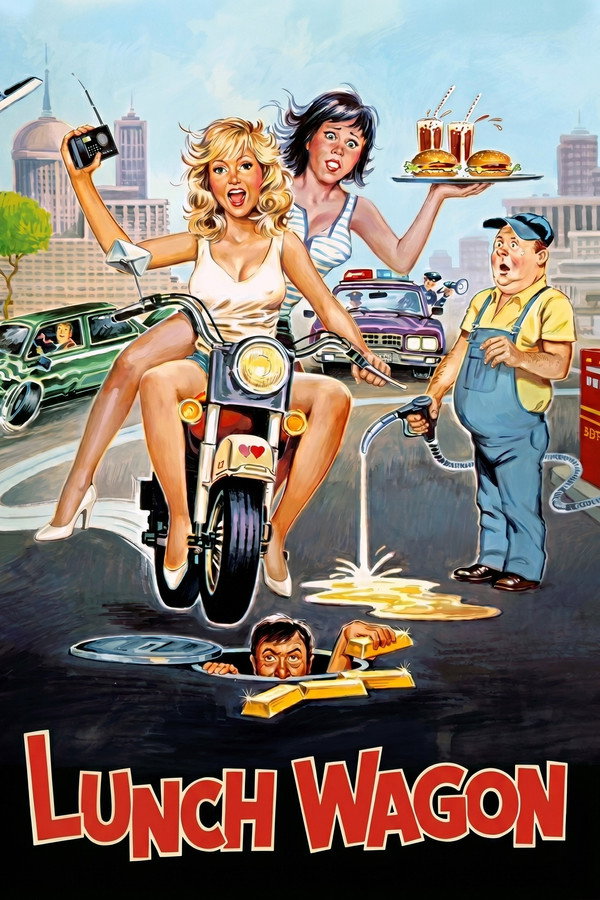 Lunch Wagon (1981) - Premium Movie Poster
