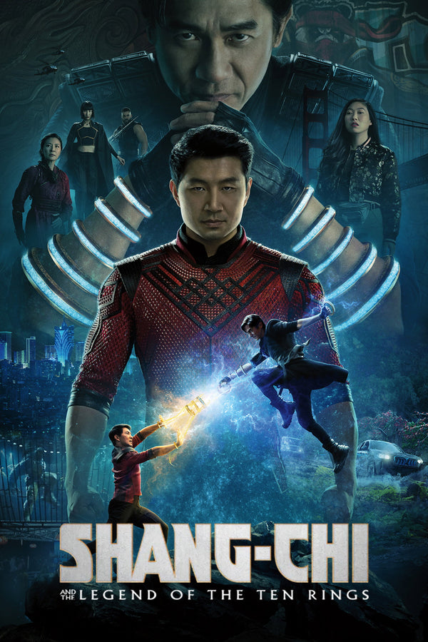 Shang-Chi and the Legend of the Ten Rings (2021) - Premium Movie Poster