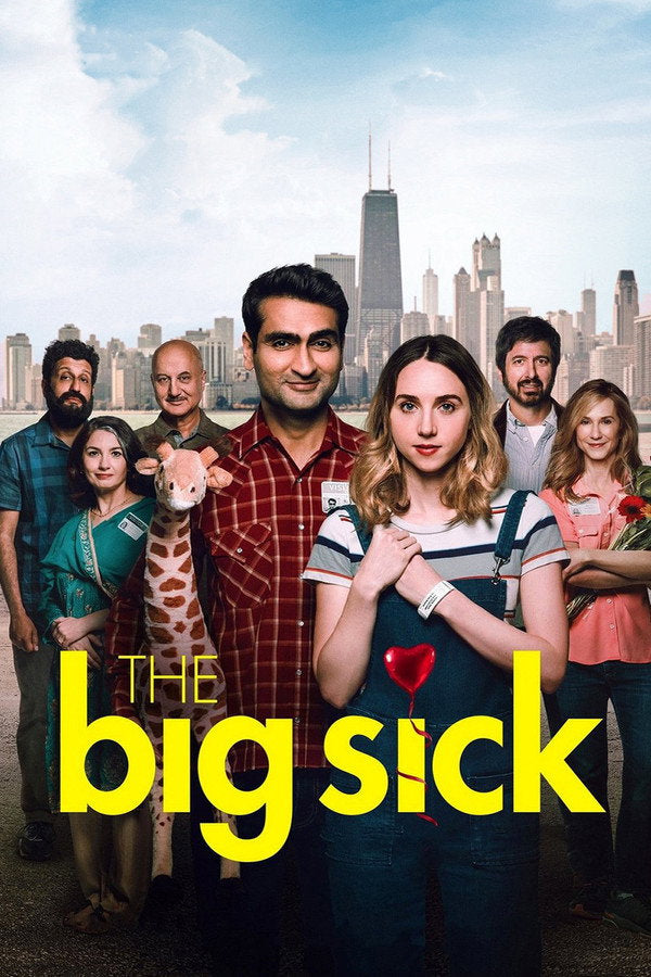 The Big Sick (2017) - Premium Movie Poster