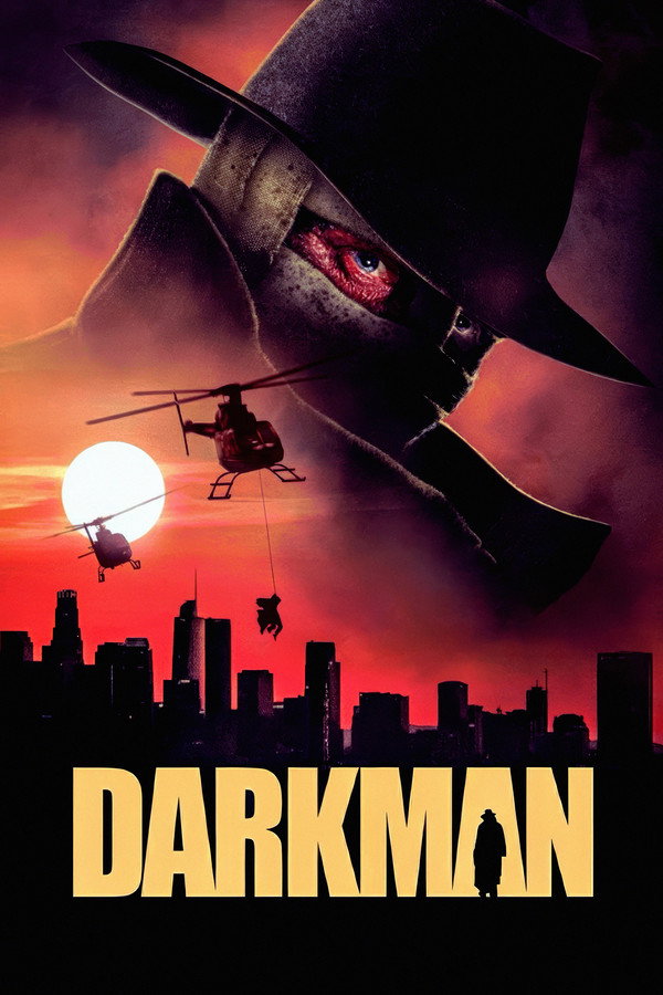 Darkman (1990) - Premium Movie Poster