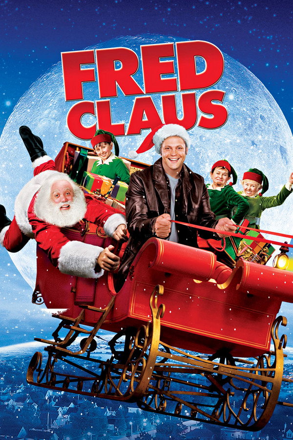 Fred Claus (2007) - Premium Movie Poster
