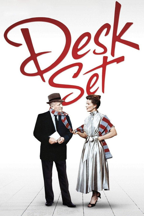 Desk Set (1957) - Premium Movie Poster
