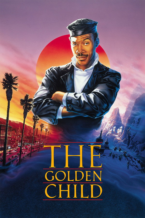 The Golden Child (1986) - Premium Movie Poster