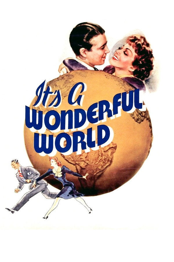 It's a Wonderful World (1939) - Premium Movie Poster