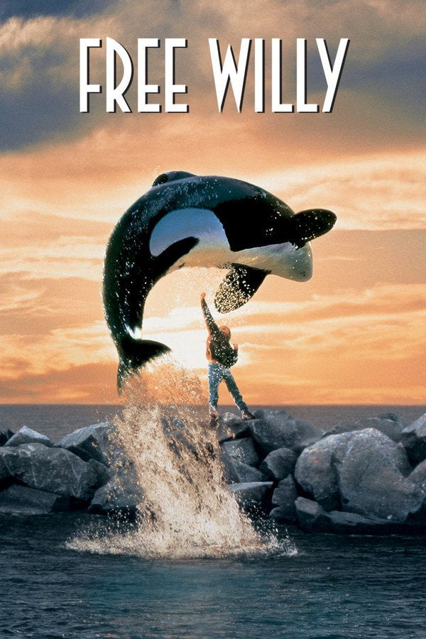 Free Willy (1993) - Premium Movie Poster