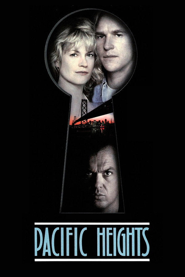Pacific Heights (1990) - Premium Movie Poster