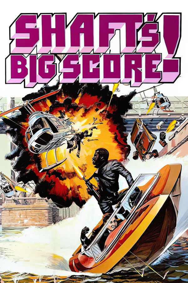 Shaft's Big Score! (1972) - Premium Movie Poster