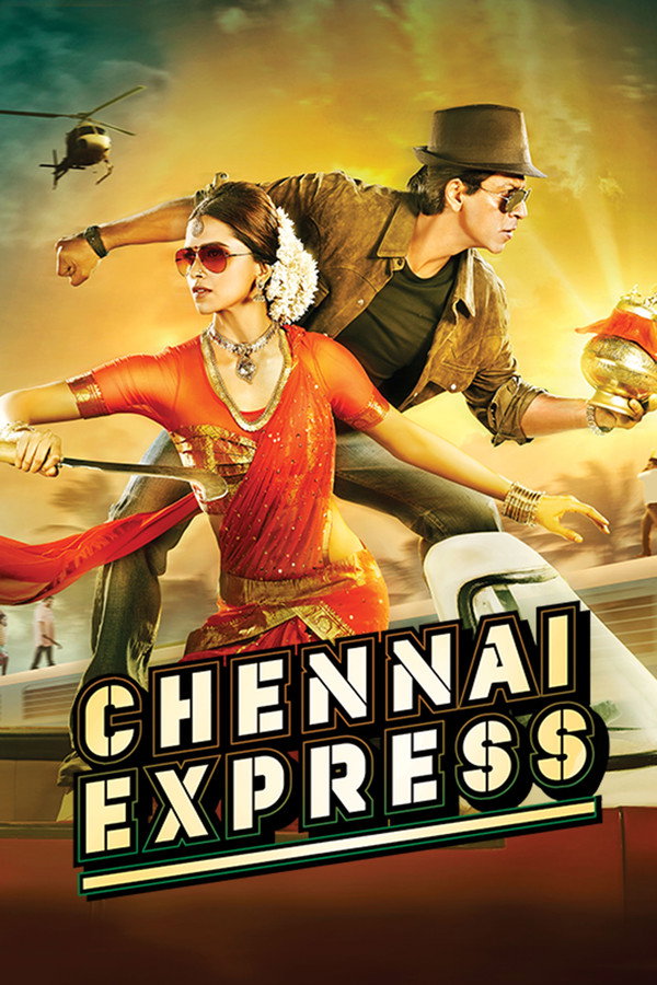 Chennai Express (2013) - Premium Movie Poster