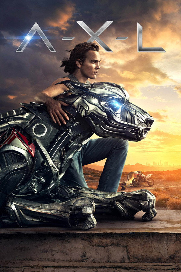 A-X-L (2018) - Premium Movie Poster