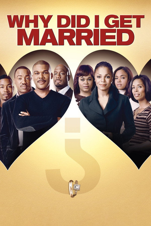 Why Did I Get Married? (2007) - Premium Movie Poster