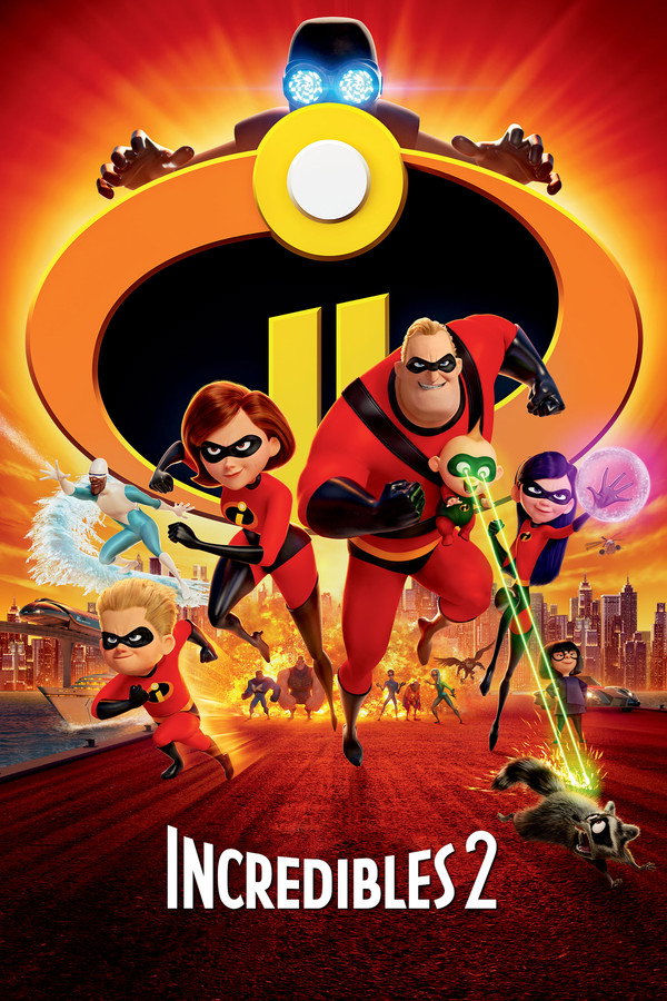 Incredibles 2 (2018) - Premium Movie Poster