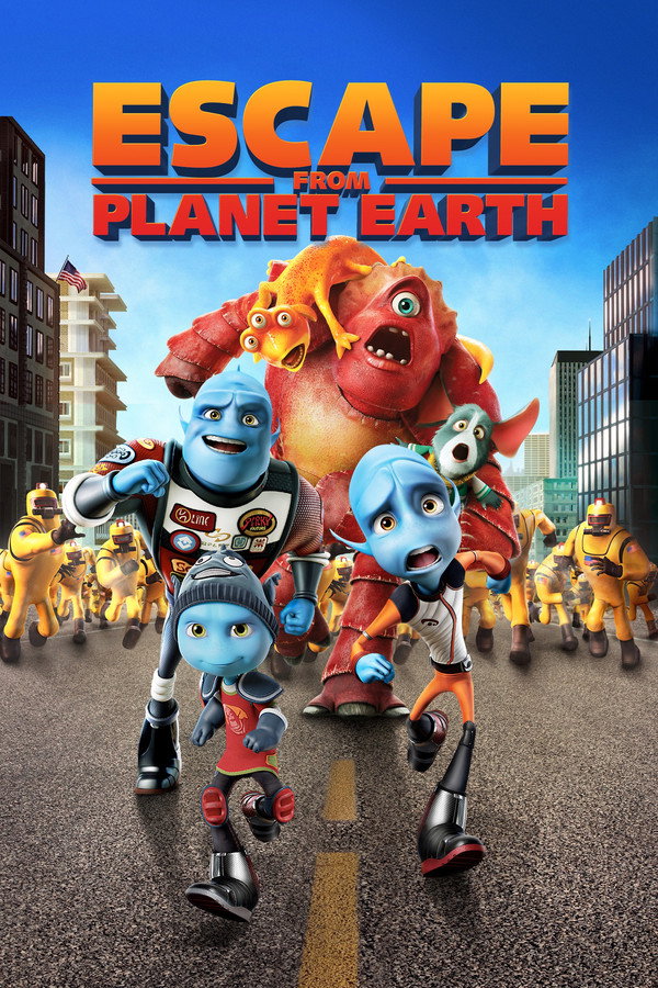 Escape from Planet Earth (2013) - Premium Movie Poster