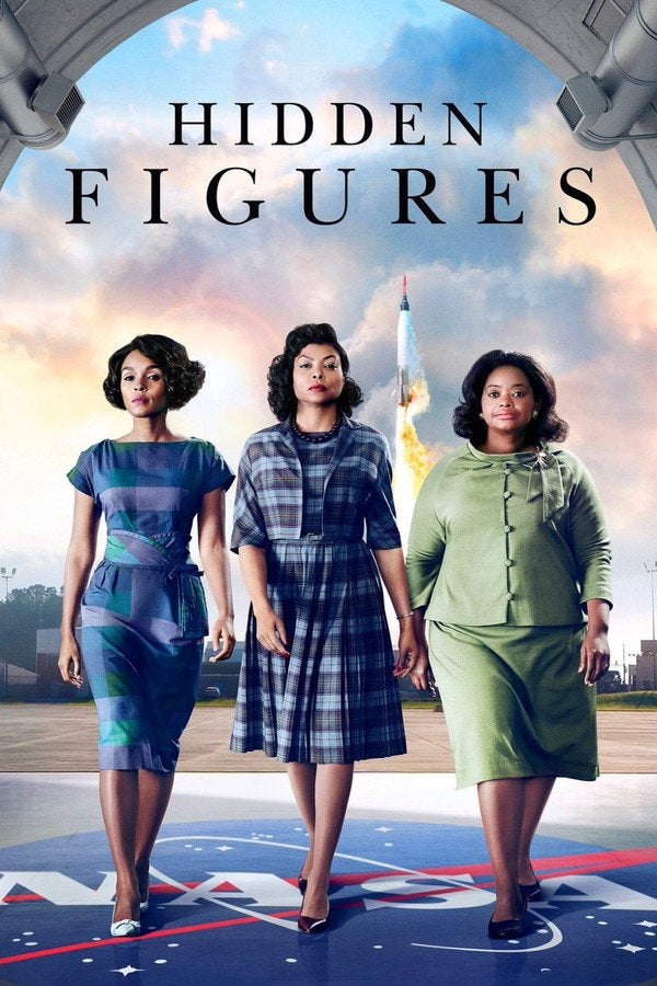 Hidden Figures (2017) - Premium Movie Poster