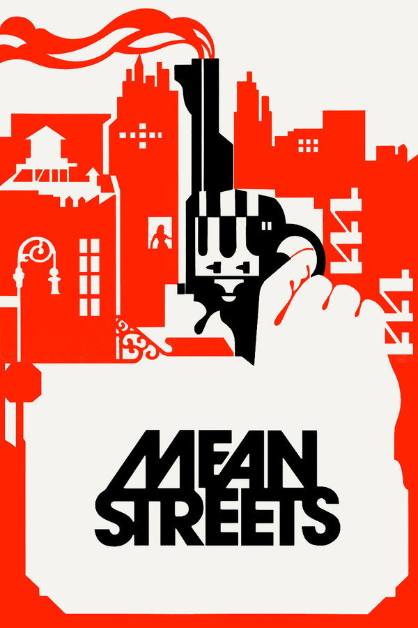 Mean Streets (1973) - Premium Movie Poster