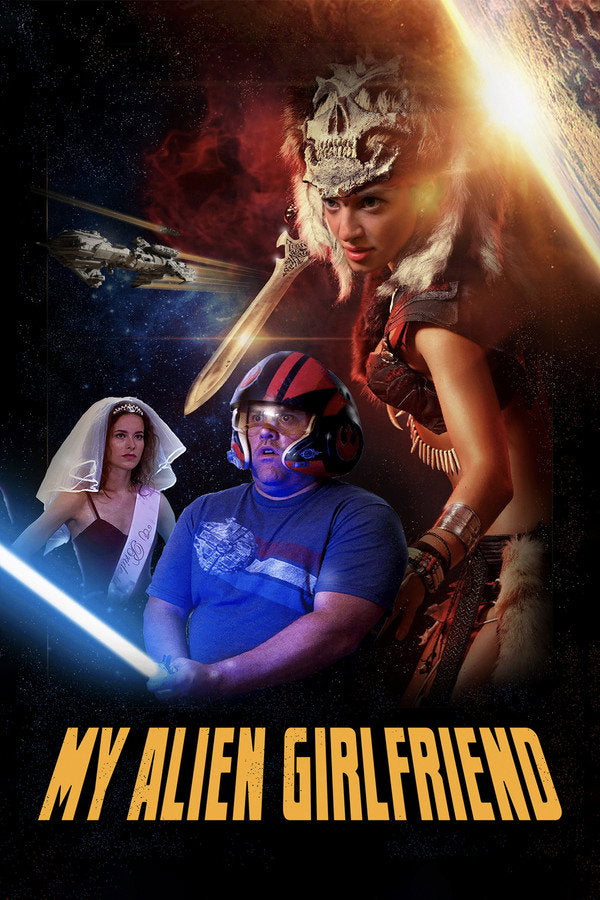 My Alien Girlfriend (2019) - Premium Movie Poster