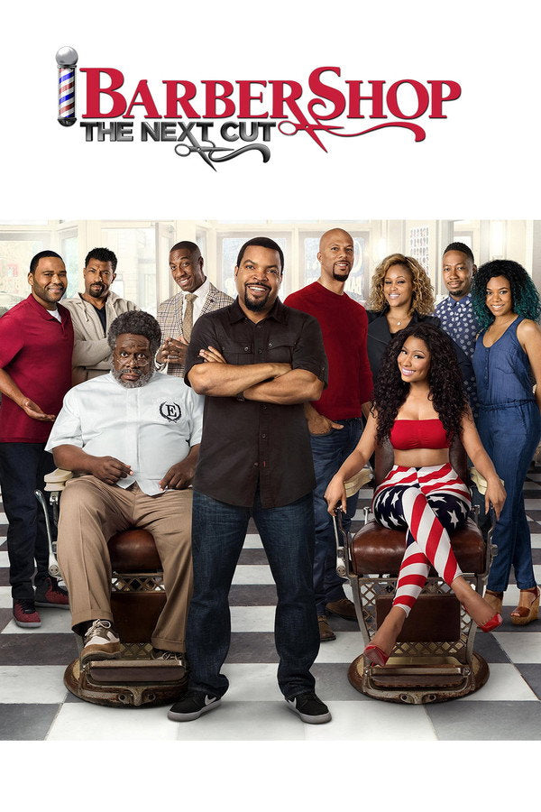 Barbershop: The Next Cut (2016) - Premium Movie Poster