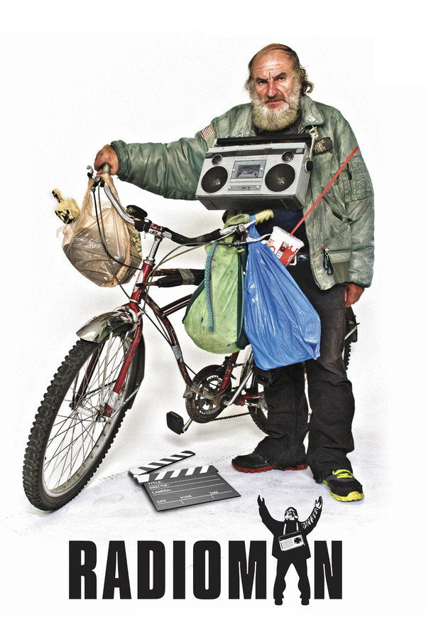 Radioman (2012) - Premium Movie Poster