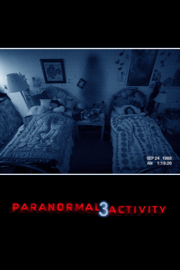 Paranormal Activity 3 (2011) - Premium Movie Poster