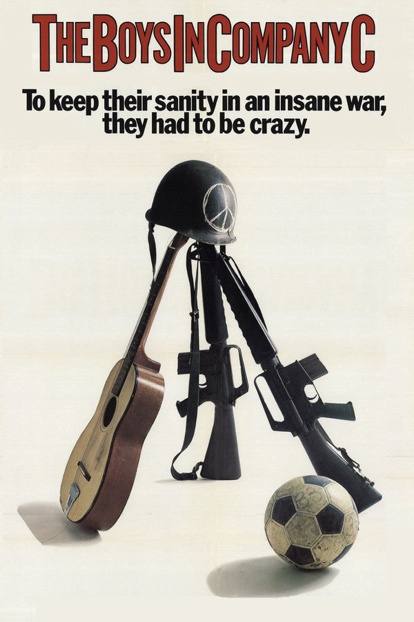 The Boys in Company C (1978) - Premium Movie Poster
