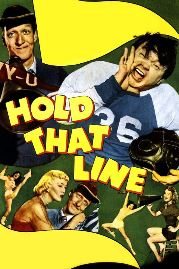 Hold That Line (1952) - Premium Movie Poster