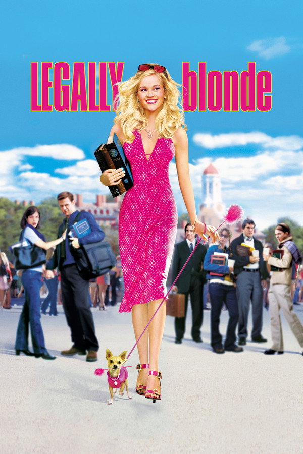 Legally Blonde (2001) - Premium Movie Poster
