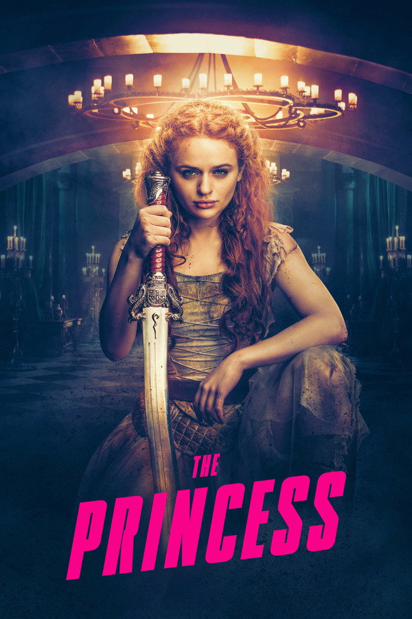 The Princess (2022) - Premium Movie Poster