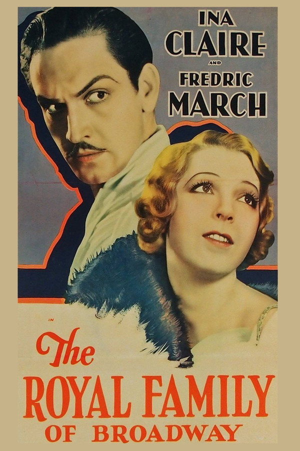 The Royal Family of Broadway (1931) - Premium Movie Poster